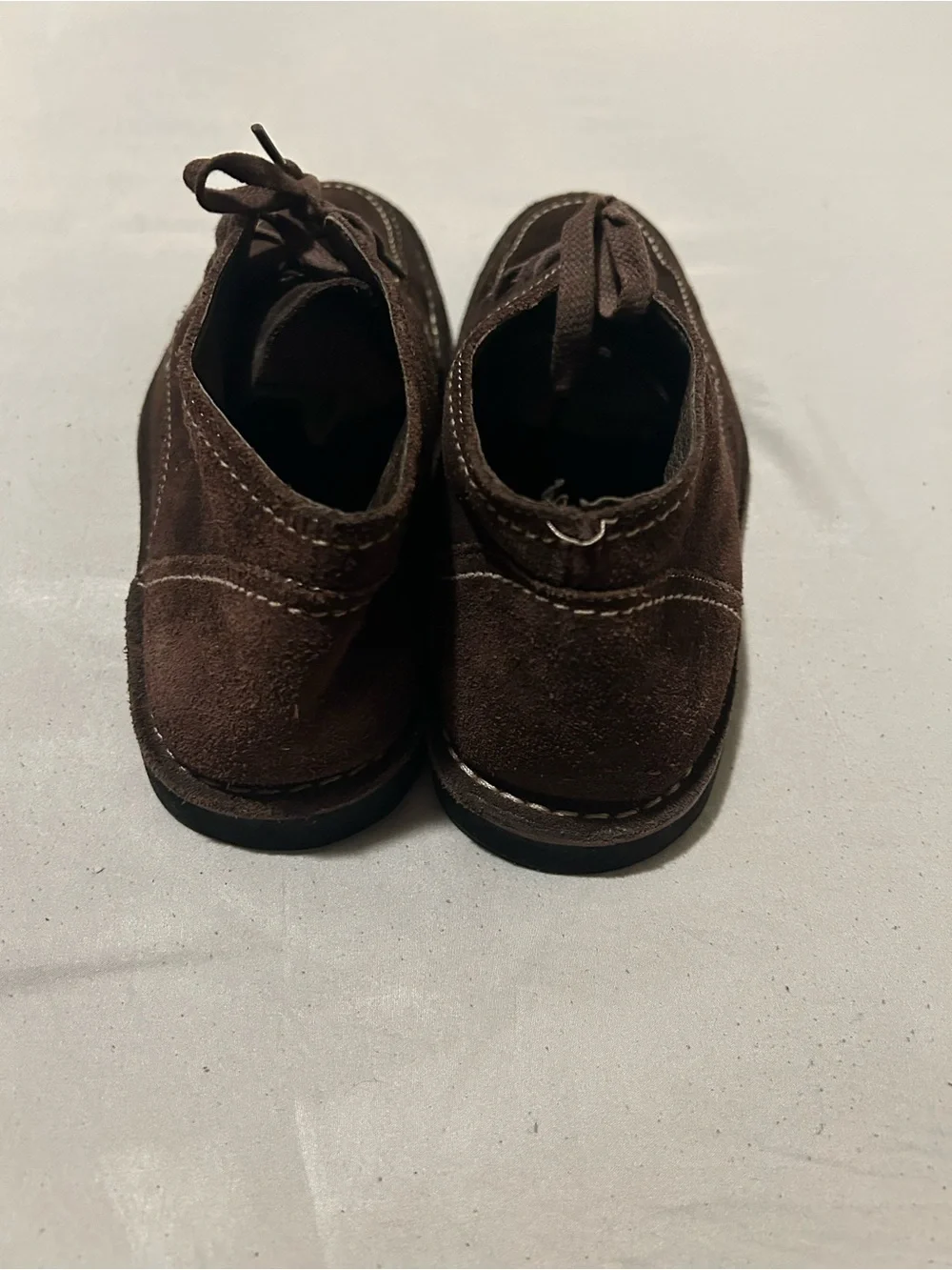 John Varvatos suede upper